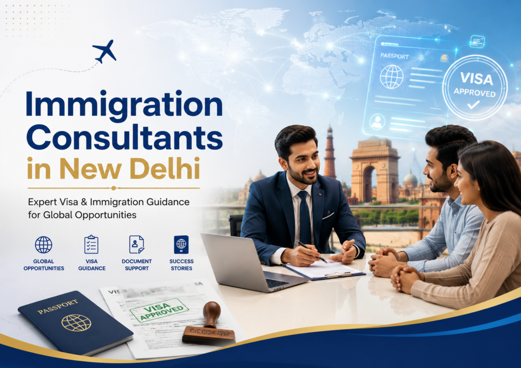 Best 10 Immigration Consultants in New Delhi immigration consultants in new delhi