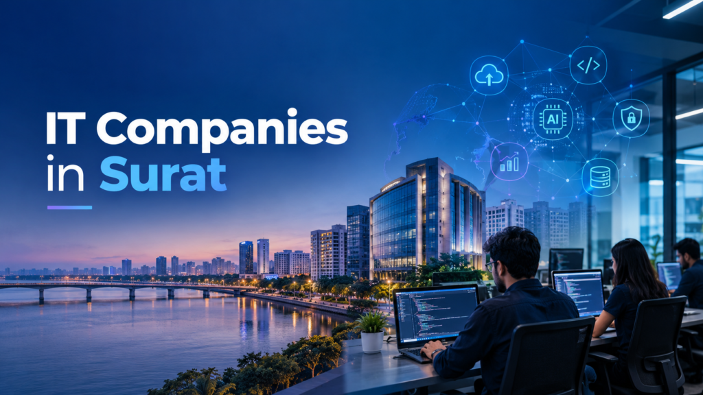 IT companies in surat
