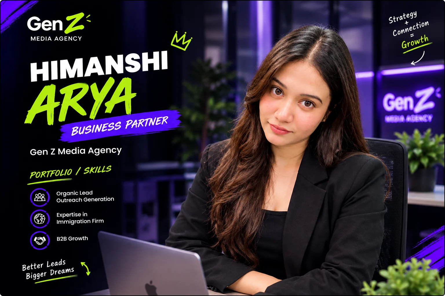 Himanshi-Business Partner