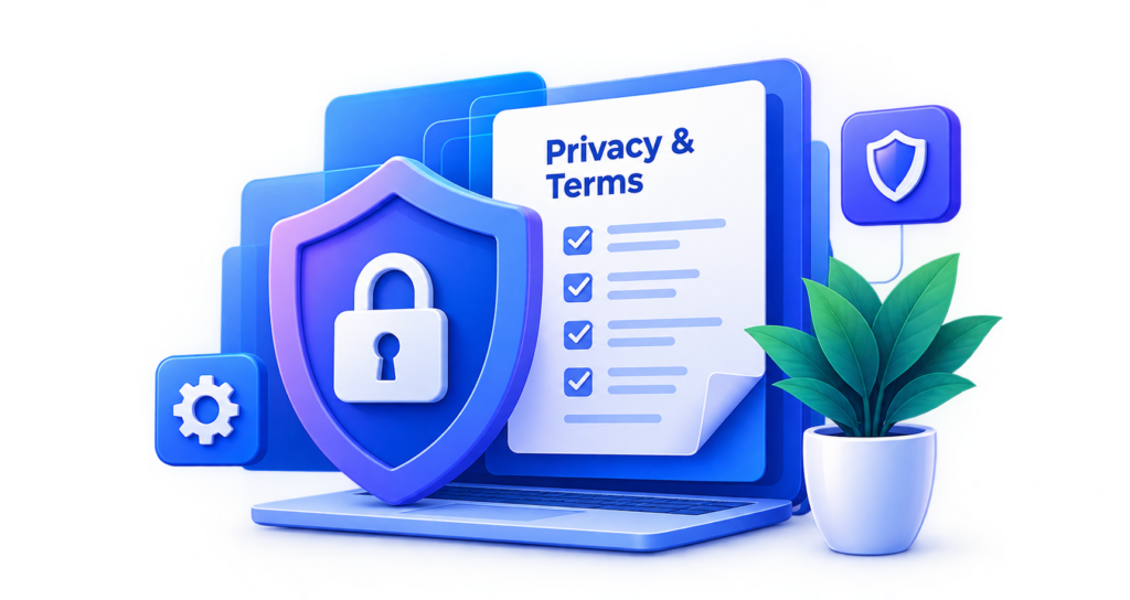 Gen Z Media Agency—Privacy Policy Terms & Conditions