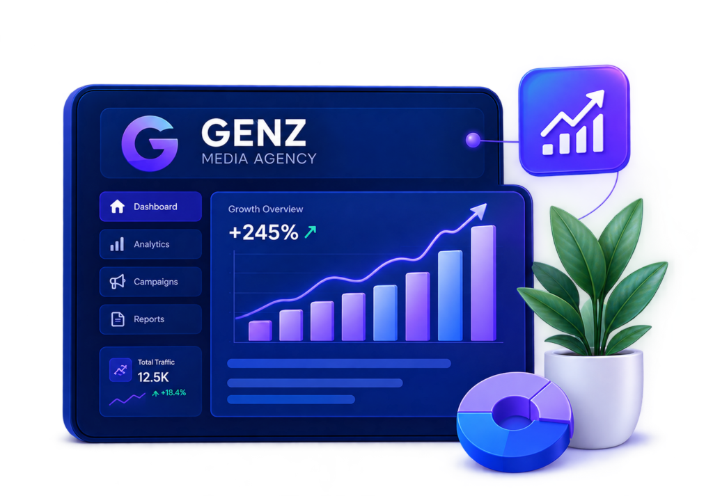 Gen Z Media Agency—About Us
