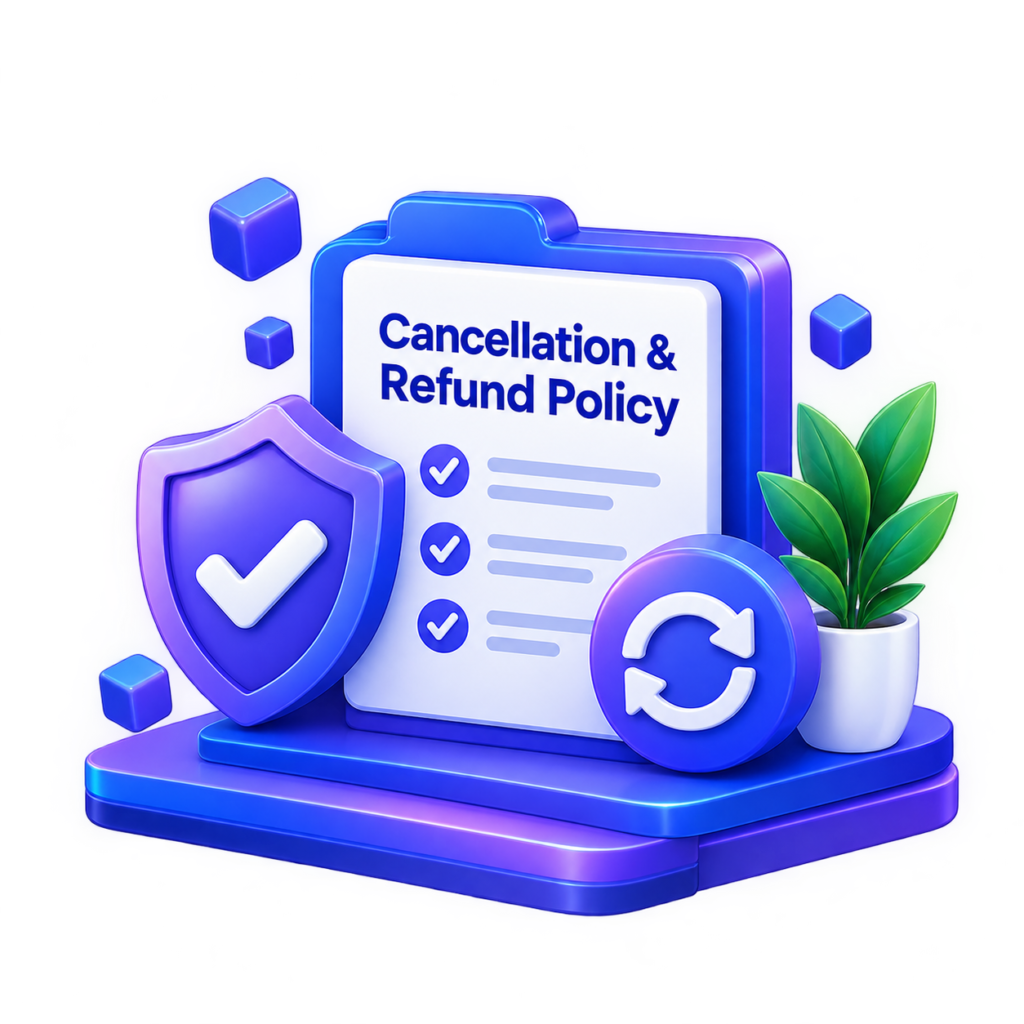 Cancellation & Refund Policy—Gen Z Media Agency