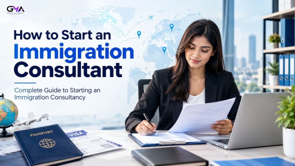 how to start an immigration consultant